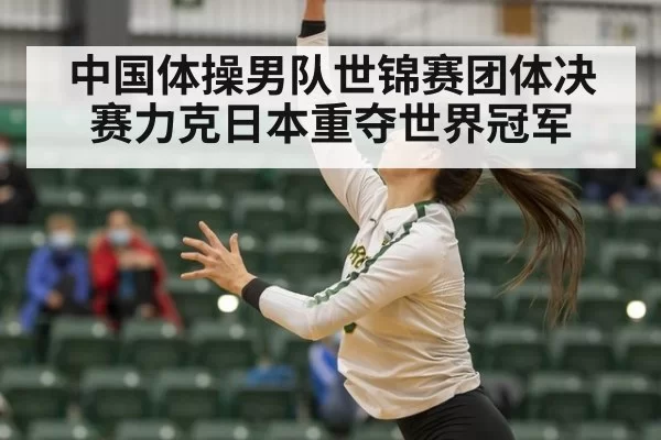 中国体操男队世锦赛团体决赛力克日本重夺世界冠军