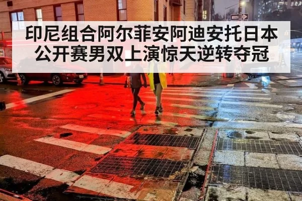 印尼组合阿尔菲安阿迪安托日本公开赛男双上演惊天逆转夺冠